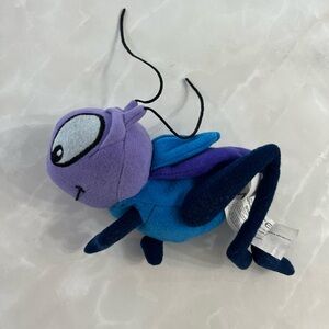 Disney Store Mulan Cricket Bean Bag Plush Exclusive Release 6" Stuffed Toy